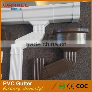 Wanael Best Seller Environmental 5.2k Pvc Roof Gutter thumbnail-5