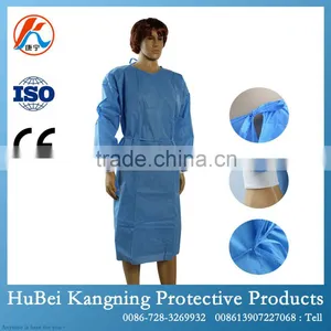 SMS Hospital Smock Gown Disposable Medical Gown thumbnail-3