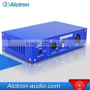 Alctron ATM500 Pro Tube Microphone/Instrument Preamplifier, Pro Mic/Line Preamplifier, Mic Preamp With 48V Phantom Power thumbnail-1
