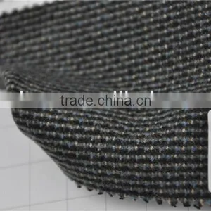 Hot Sell High Quality Wool Viscos Nylon Blend Woolen Fabric for Fashion Coat thumbnail-4