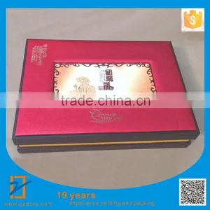 Delicate Cool Design Paper Box Candy Box Paper Moon Cake Box thumbnail-1