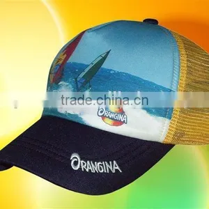 Custom Camouflage Mesh Trucker Caps thumbnail-1
