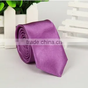 Customize Polyester/silk Tie for Men in Solid Colour thumbnail-5