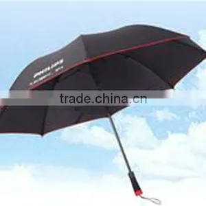 23"*8k 2 Folding Advertising Umbrella thumbnail-1
