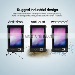 8inch Rugged Industrial Tablet With Dual OS, 8" 10 Point Touch Fingerprint Reader IP65 Waterproof WIFI 3G GPS Rugged Tab thumbnail-5