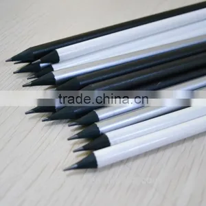 Promotion Standard Size Round Shape 2.0mm HB Lead Golf Pencil ( Black Wooden Pencil ) Sharpened With Eraser thumbnail-4
