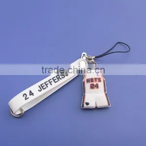 3D Polar Bear Design Rubber PVC Phone Strap Pendant Charm thumbnail-2