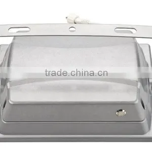 Hot Sales Super Bright Innovative Concise IP65 Aluminum 120 LED Solar Flood Light thumbnail-2