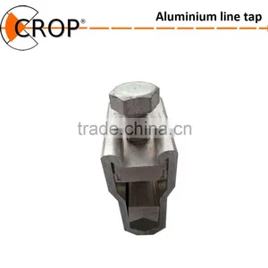 Aluminium-Alloy Extrude Line Tap "V" Tape/ Hot Cable Clamp Line Tap thumbnail-1