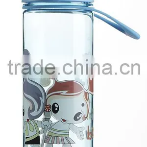 Plastic Sports Bottle With Straw/school Water Bottle for Kids /kids Water Bottle thumbnail-3