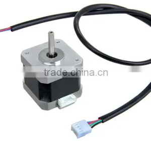 Free Sample!! Nema14 DIY CNC Router Stepping Stepper Motor 34mm 0.8A 26oz.in thumbnail-3
