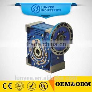 New Type NMRV Series Worm Gearbox for Packaging Industry thumbnail-1