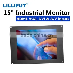 15 Inch Industrial Automation Touch Screen Monitor thumbnail-1