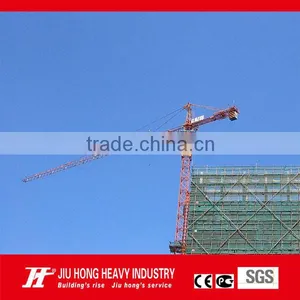Tower Cranes QTZ63 Tower Crane 6ton Telescopic Tower Crane thumbnail-1