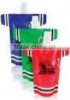 16oz. Super Fan Flat Bottles thumbnail-1