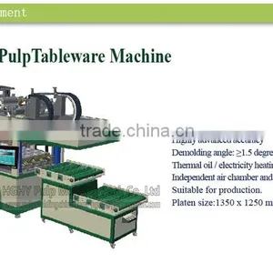 HGHY Disposable Biodegradable Paper Dish Machine C3 thumbnail-1
