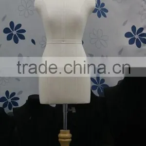 Mini Half Scale Bust Dress Form Mannequin thumbnail-1