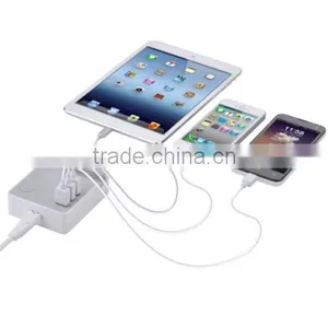 2015 NEW Super-Speed 3 Port 2.0 USB Hub Charger With Cradle thumbnail-2