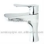 China Famous Brand Single Handle Basin Faucet Factory thumbnail-1