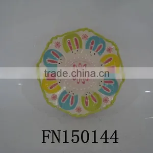 2015 Easter Egg Ceramic Plate Holder With Bunny Design thumbnail-1