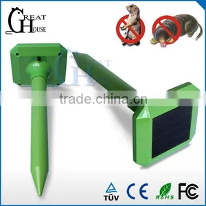 Solar Ultrasonic Rodent Repulse GH-316D thumbnail-1