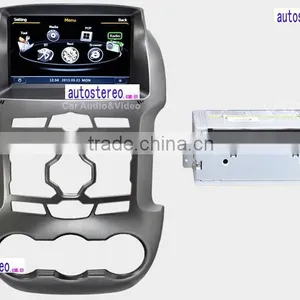 8 Inch Car Stereo GPS Headunit Car Multimedia DVD Player Autoradio Car Sat-nav ForFord Ranger thumbnail-1