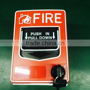 High Quality 24v Single Action Fire Alarm Pull Station thumbnail-5