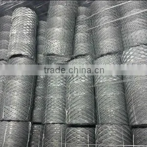 Galvanized Expanded Metal Lath Brick Mesh Mabufacture thumbnail-1