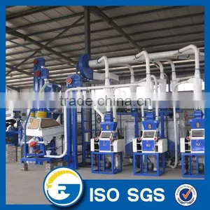 10-15TPD Corn Milling Plant Maize Flour Making Machine thumbnail-2