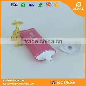 50ml Cosmetic Plastic Packing Super Oval Tube for Skin Care Cream thumbnail-3