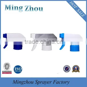 MZ Longer and Stronger Arm Design Closure Plastic Cleaning Colorful Trigger Sprayers thumbnail-6
