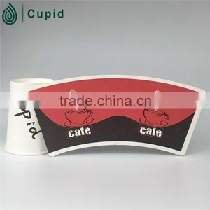 Printed Paper Coffee Disposable Latte Cups thumbnail-2