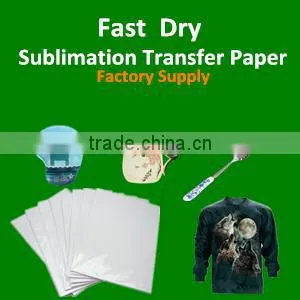 For Epson 7600 Sublimation Paper Roll 100g Factory Supplier thumbnail-1