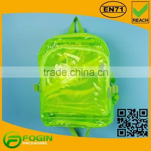 Transparent Backpack thumbnail-1