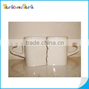Ceramic Love Mug With Special Handle for Gifts thumbnail-1