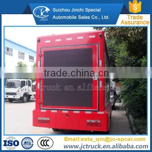 Most Famous Small Mobile Marketing Truck for Outdoor Ad Wholesale Price thumbnail-6