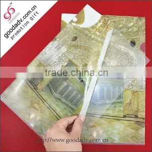 China Supplier Promotions PP Printing A4 Plastic Folder/plastic Clear File Folder thumbnail-4
