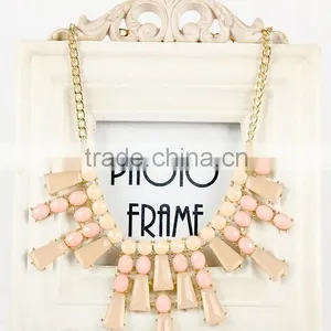 Factory Hot Fashion Choker Designs Shourouk Necklace Wholesale thumbnail-5