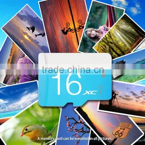 China Supplier Wholesale Camera Laptop Gps Custom Logo Flash Drive 16GB 32GB 64GB 128GBClass 10 SD Micro Memory TF Card thumbnail-3