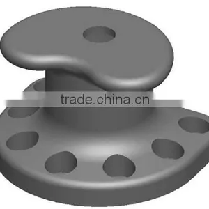 Kidney Bollard Square Base thumbnail-2