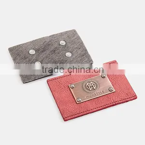 Fashion Design Leather Patch Labels Brands Patches for Clothing Jeans Leather Patches thumbnail-6