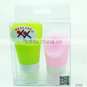 2015 Hot Selling Colorful Silicon Soft Liquid Soap Container thumbnail-2