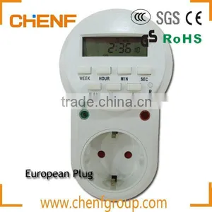 Hot Sell Cheaper 24 Hours European Socket Timer Switch thumbnail-1