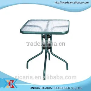 Moire Glass Square Dining Table thumbnail-1
