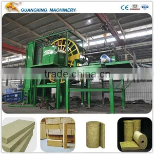 Rock Wool Pipe Production Line thumbnail-4