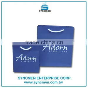 2016 New OEM Taiwan Manufacturer Kraft Paper Gift Paper Bags thumbnail-1