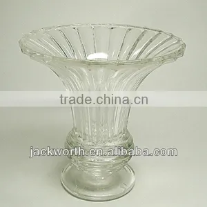 Terrarium - Glass Vase With Flared Top Mouth thumbnail-1