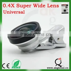 Wide Angle Fresnel Lens Commonly Used 0.4X Super Wide Angle Lens For Cell Phones thumbnail-1