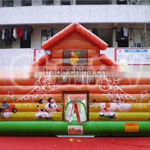 Customized Kids Outdoor Obstacle Course Equipment thumbnail-2