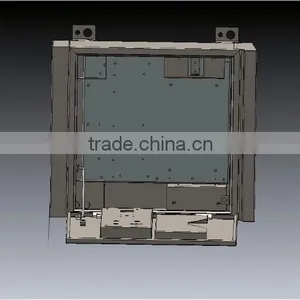 Indoor Outdoor Square Welded Switch Indoor Meter Box thumbnail-1